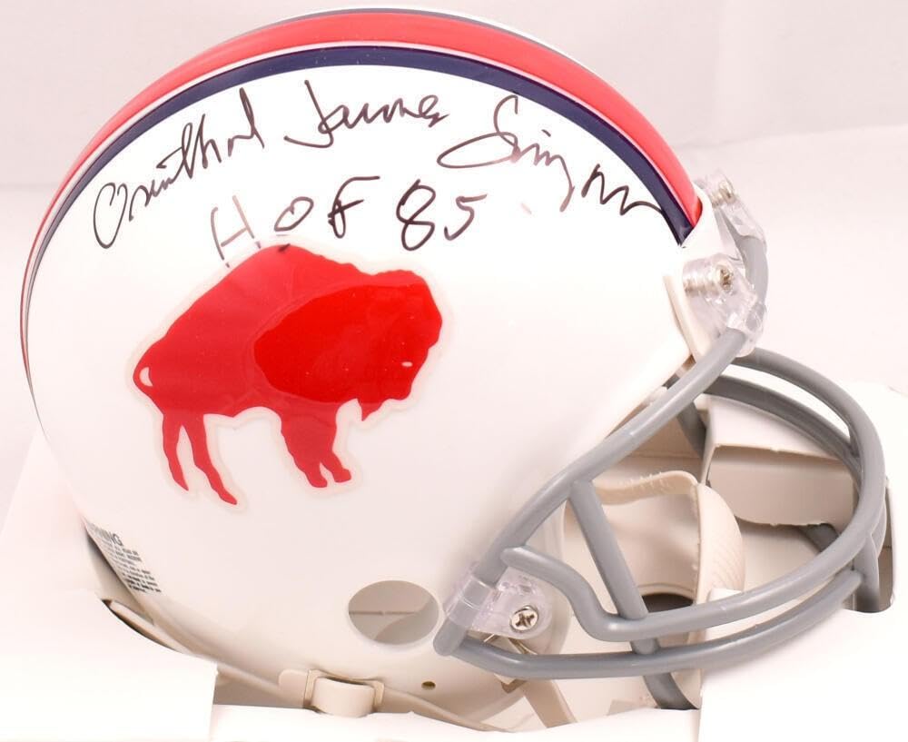 Amazon.com: Topps Orenthal James (Oj) Simpson Signed Bills 65-73